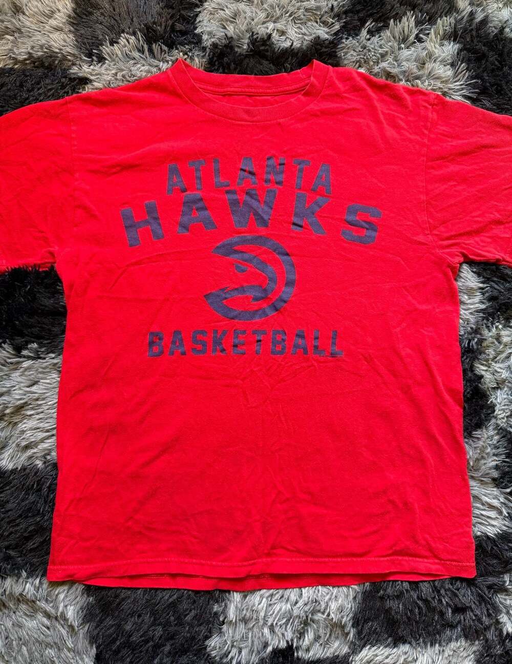 Atlanta Hawks NBA Graphic Short Sleeve T-Shirt